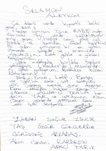 Sizden gelenler Apaçi Tarık