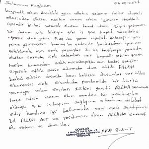 Sizden Gelenler Arif Bulut