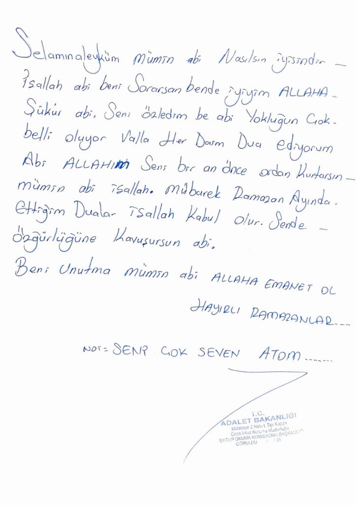 Sizden Gelenler Atom
