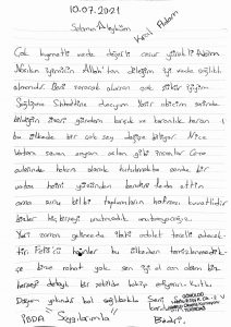Sizden Gelenler Bedri