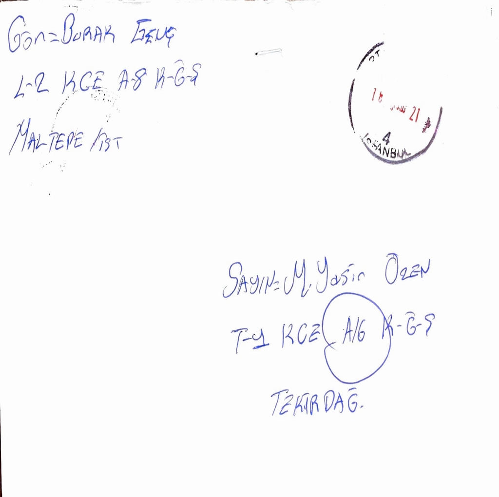 Sizden Gelenler Burak Genç