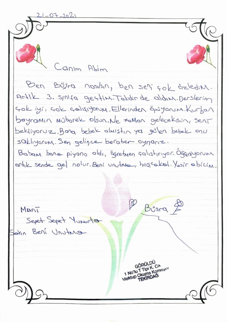 Sizden Gelenler Büşra
