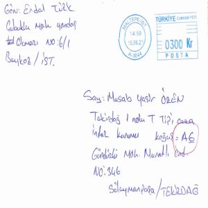 Sizden Gelenler Erdal Türk