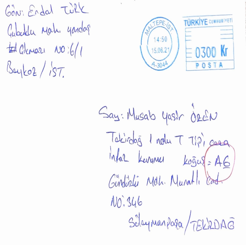Sizden Gelenler Erdal Türk