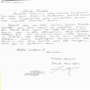Sizden Gelenler Faruk Ekşioğlu