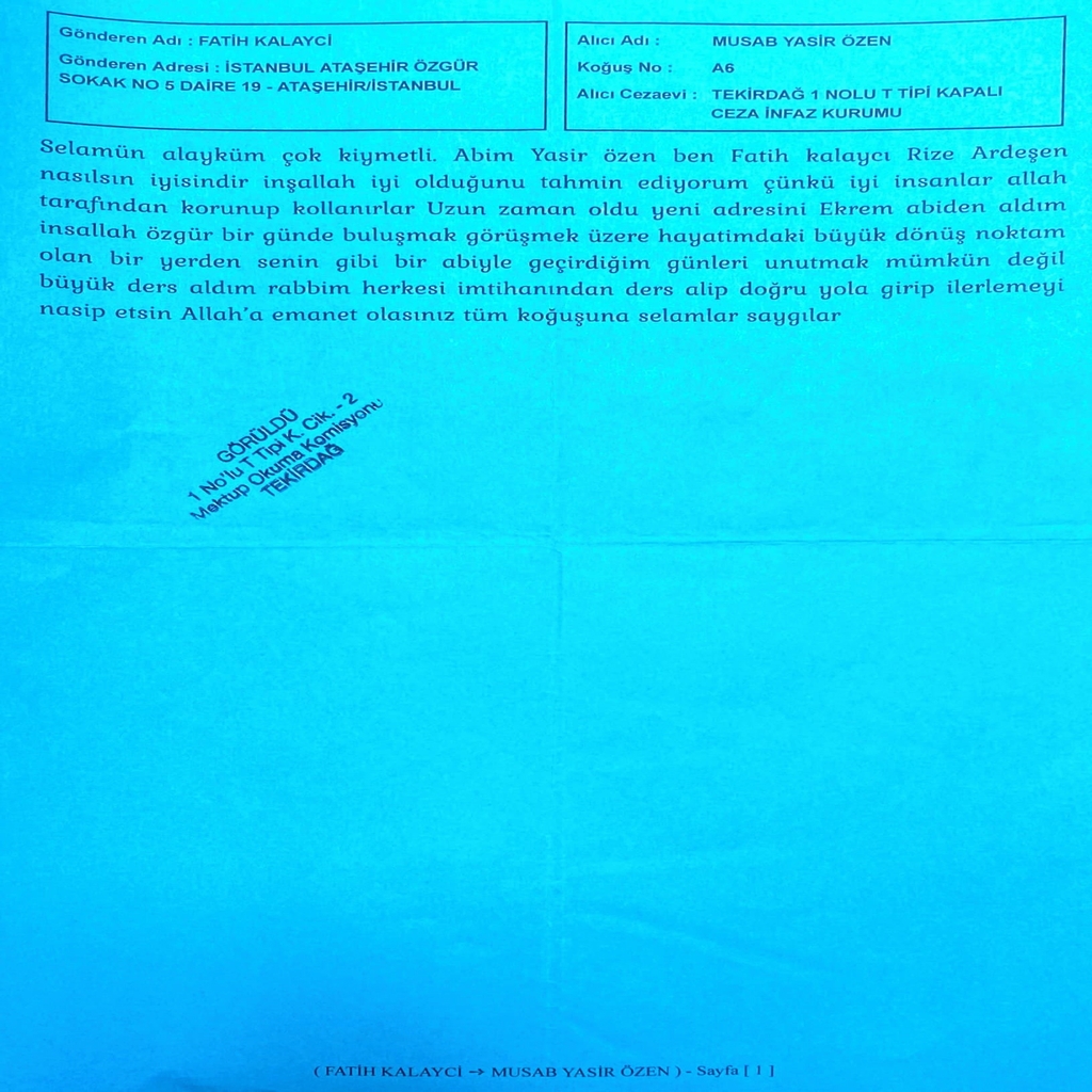 Sizden Gelenler Fatih Kalaycı