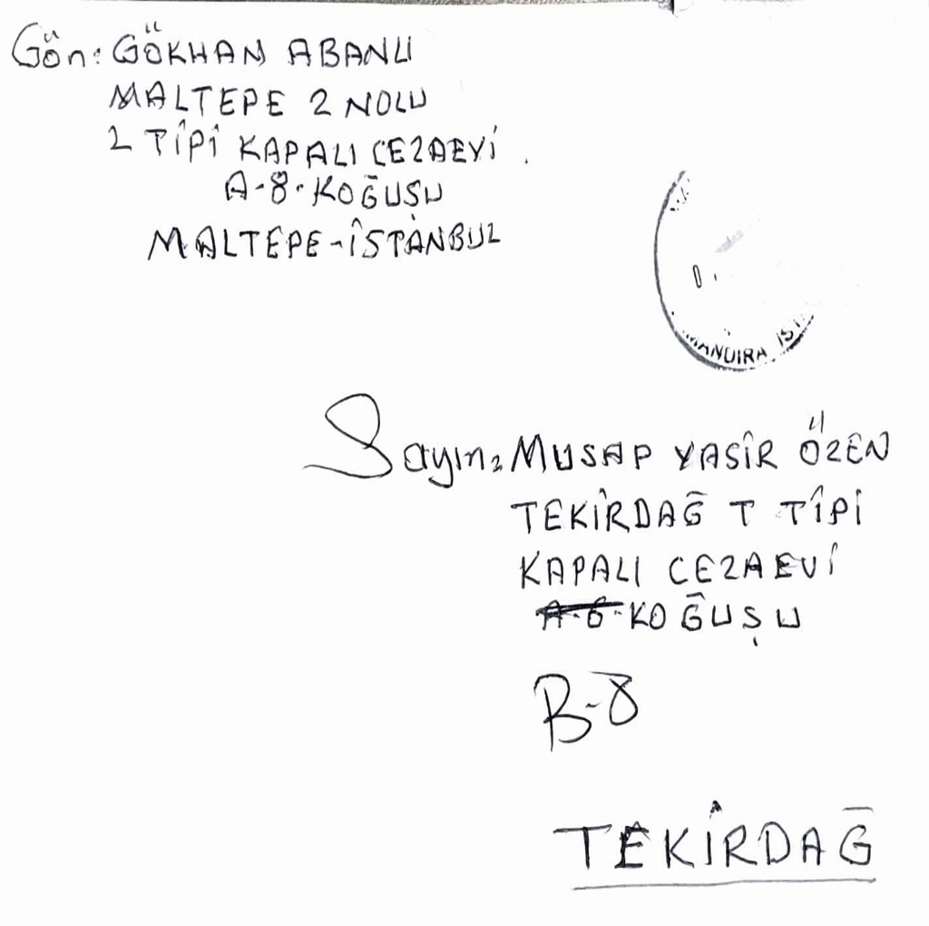 Sizden Gelenler Gökhan Abanlı