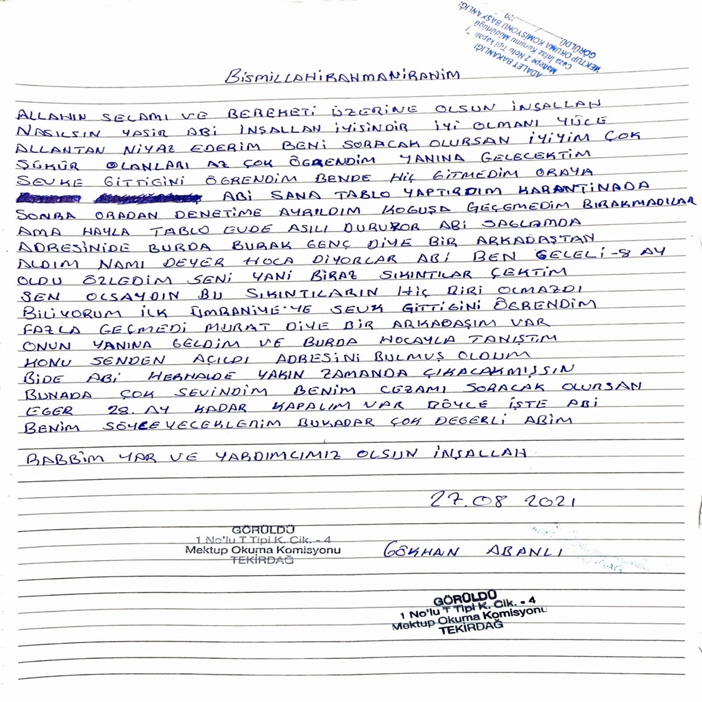 Sizden Gelenler Gökhan Abanlı