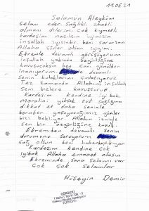Sizden Gelenler Hüseyin Demir