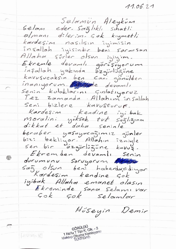 Sizden Gelenler Hüseyin Demir