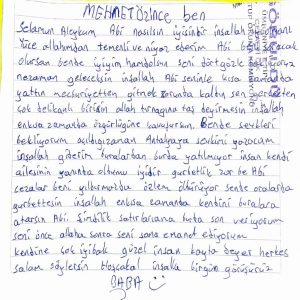 Sizden Gelenler Mehmet Özince