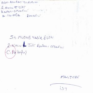 Sizden Gelenler Murat Yıldırım