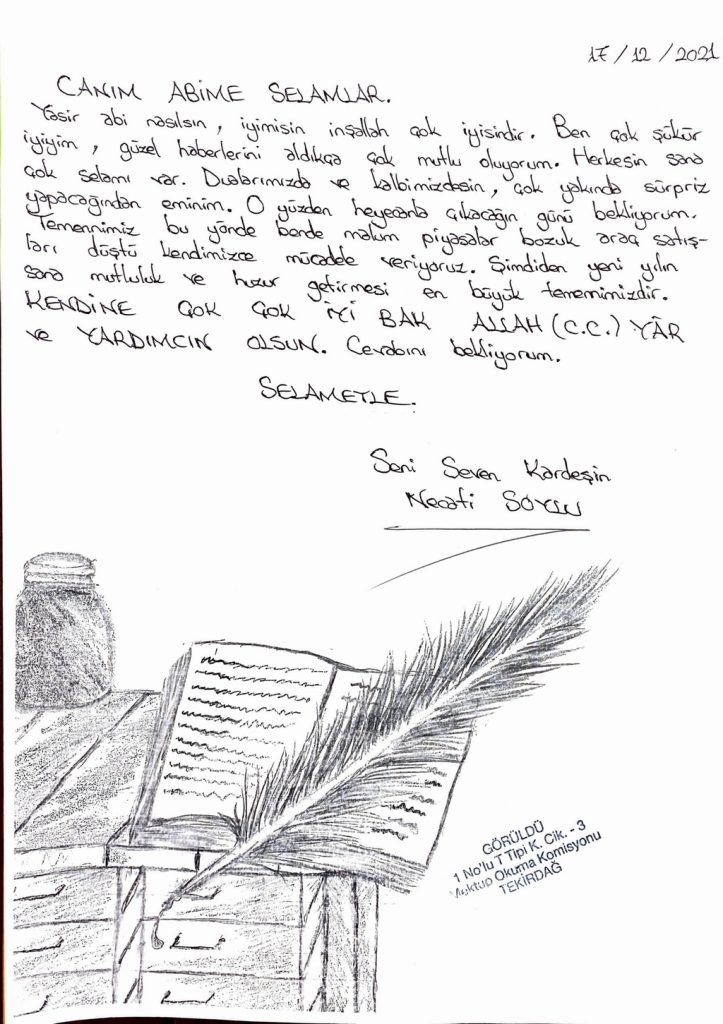 Sizden Gelenler Necati Soylu