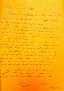 Sizden Gelenler Ömer
