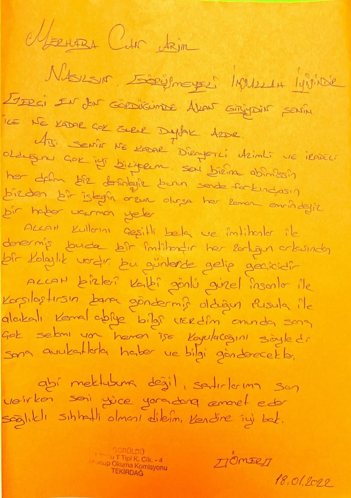 Sizden Gelenler Ömer
