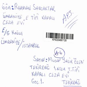 Sizden Gelenler Rahman Sancaktar