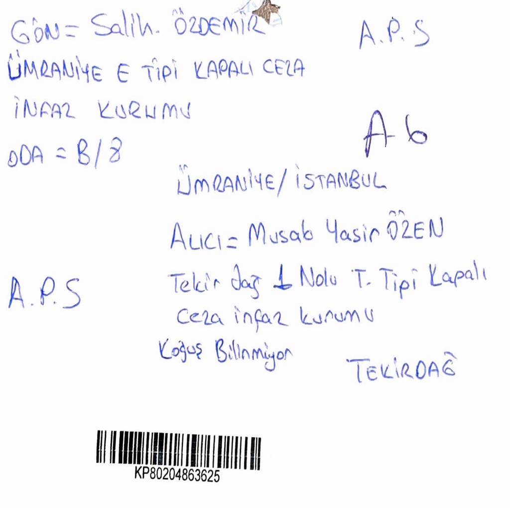 Sizden Gelenler Salih Özdemir