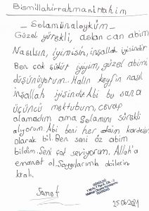 Sizden Gelenler Samet