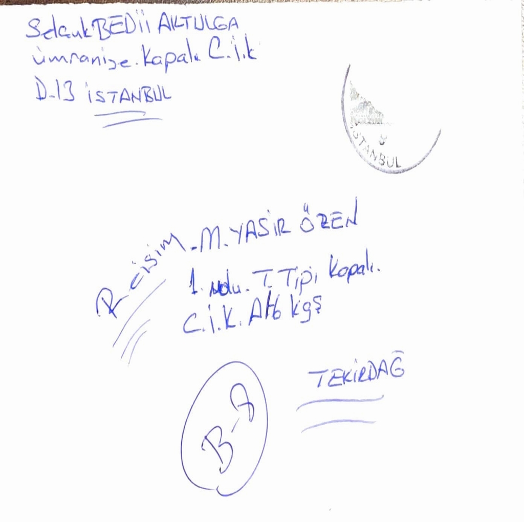 Sizden Gelenler Selçuk Bedii Aktulga