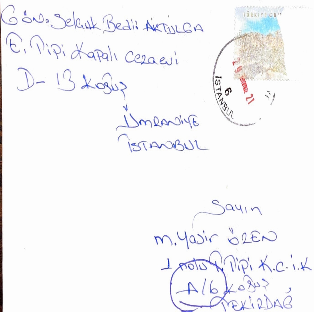Sizden Gelenler Selçuk Bedii Aktulga