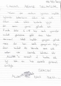 Sizden Gelenler Sercan