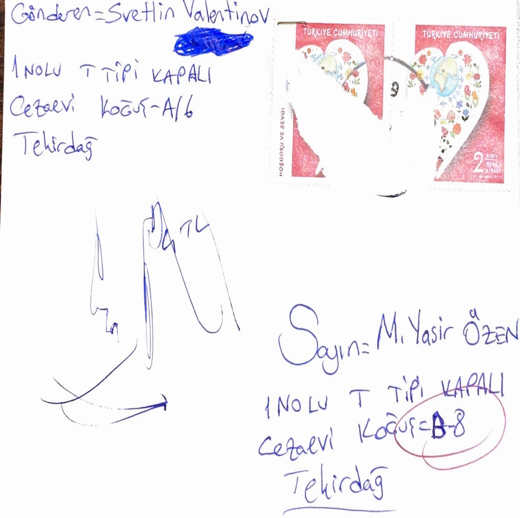 Sizden Gelenler Svetlin Valentinov
