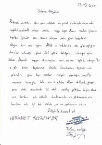 Sizden Gelenler Tufan Radoğlu