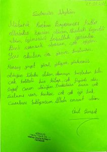 Sizden Gelenler Ümit Şimşek