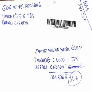 Sizden Gelenler Vehbi Karadağ