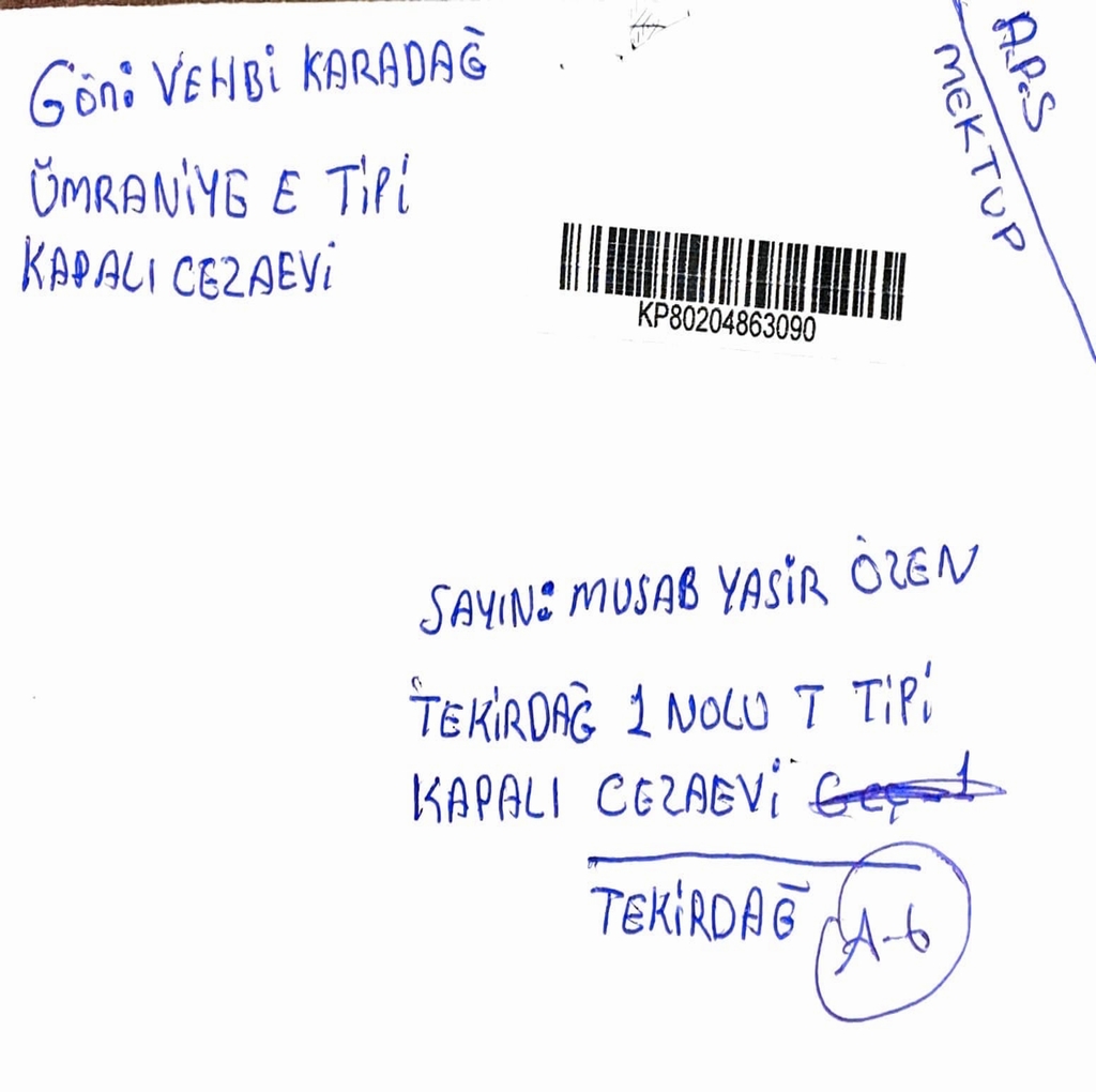 Sizden Gelenler Vehbi Karadağ