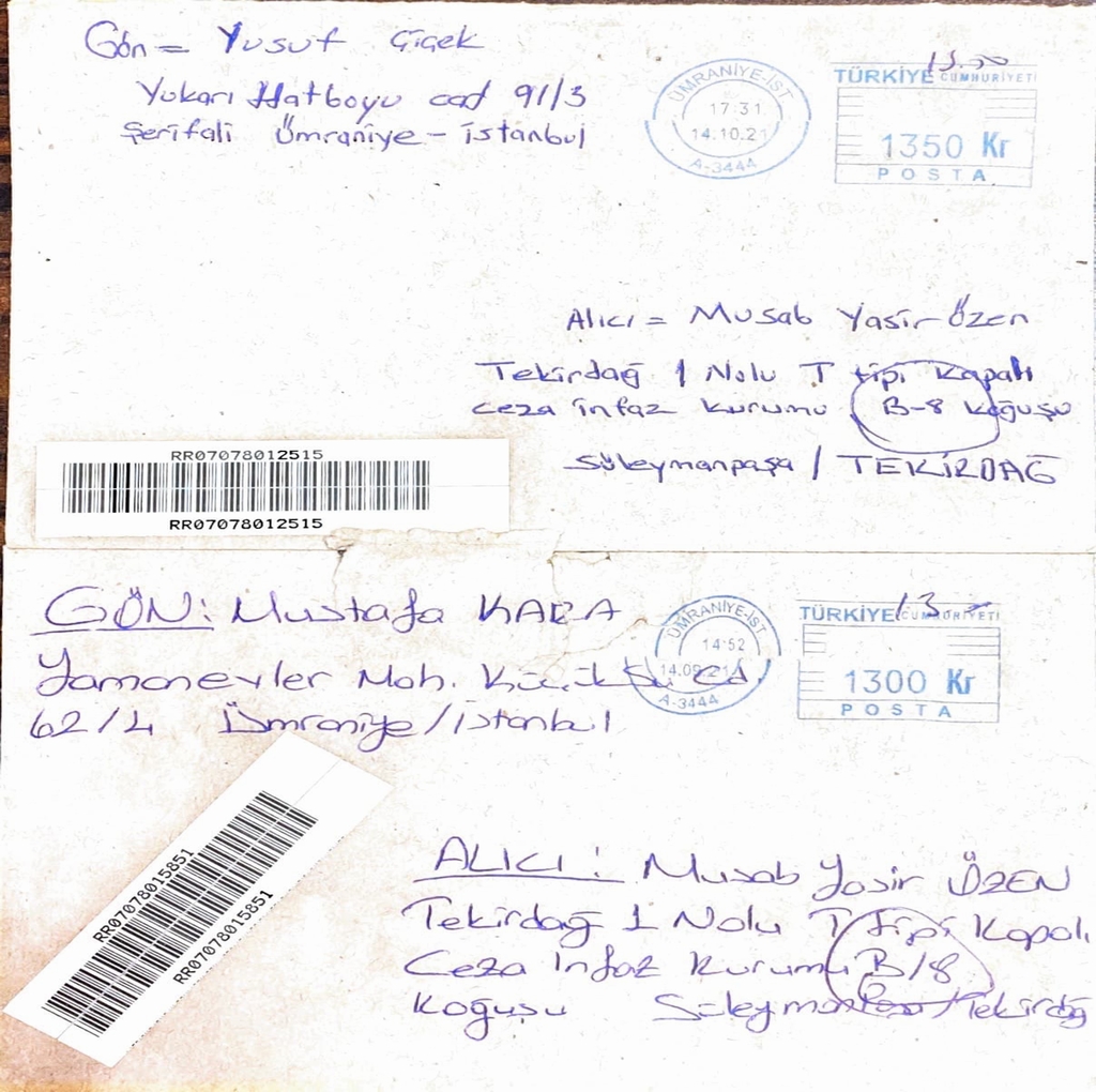 Sizden Gelenler Yusuf Çiçek