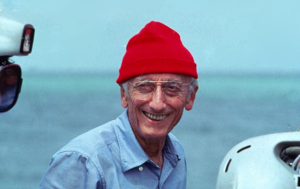 JACQUES-YVES COUSTEAU