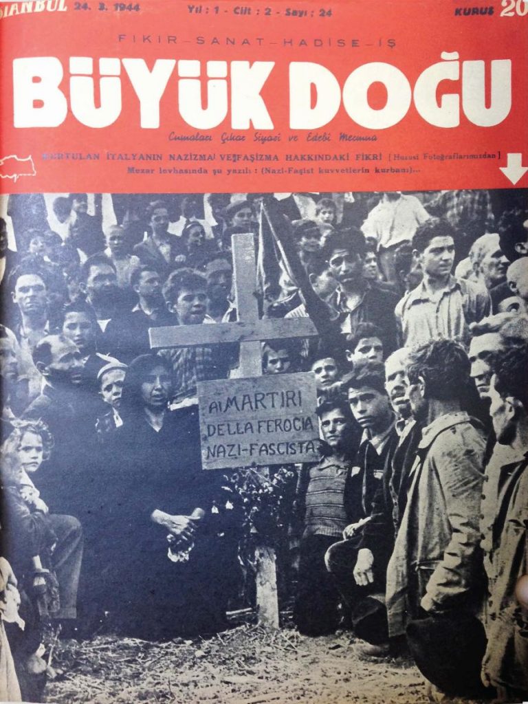 Büyük Doğu Yazar Kadrosu