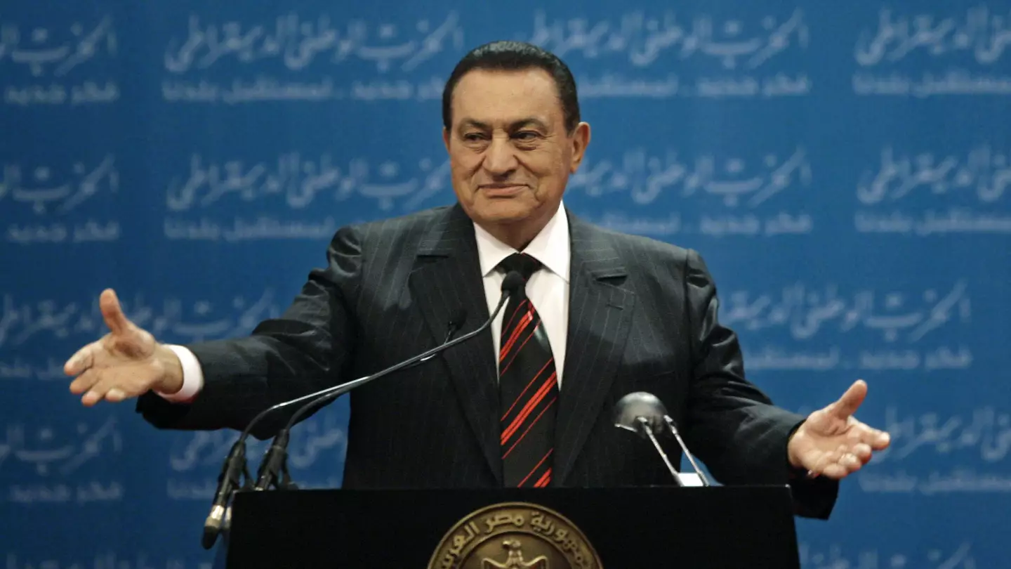 Hüsnü Mübarek