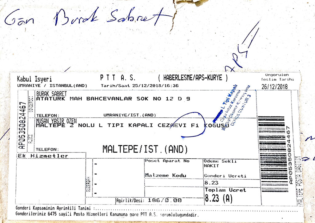 Burak Sabret Sizden Gelenler