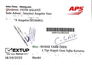 Fatih Kalayci Sizden Gelenler