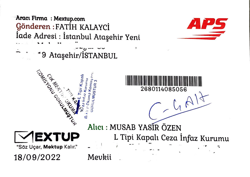 Fatih Kalayci Sizden Gelenler