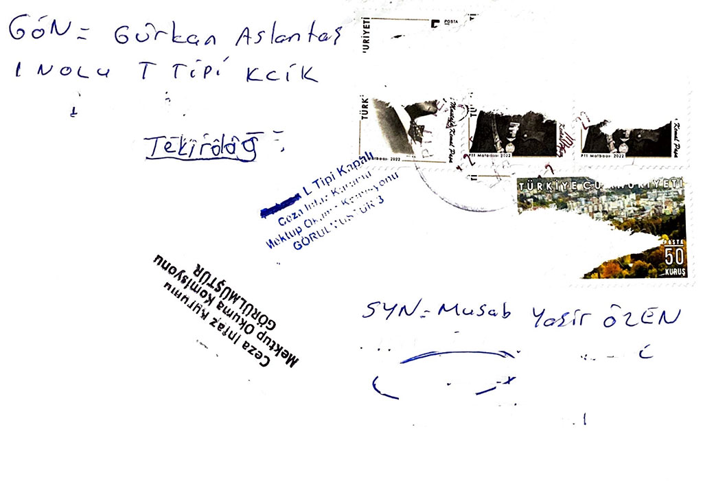 Gürkan Aslantaş Sizden Gelenler