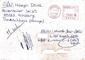 Hüseyin Demir Sizden Gelenler