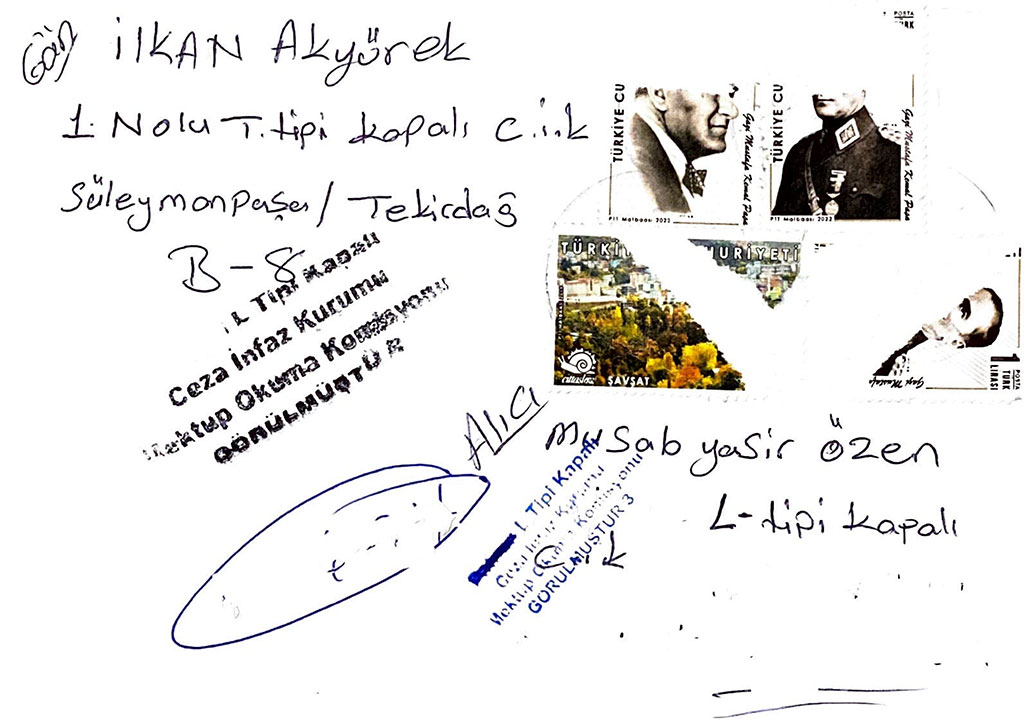 İlkan Akyürek Sizden Gelenler