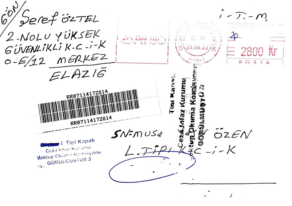 Şeref Öztel Sizden Gelenler