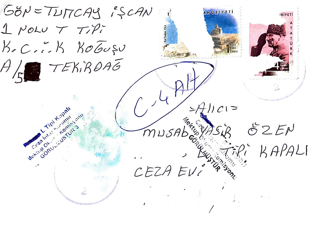 Tuncay İşcan Sizden Gelenler
