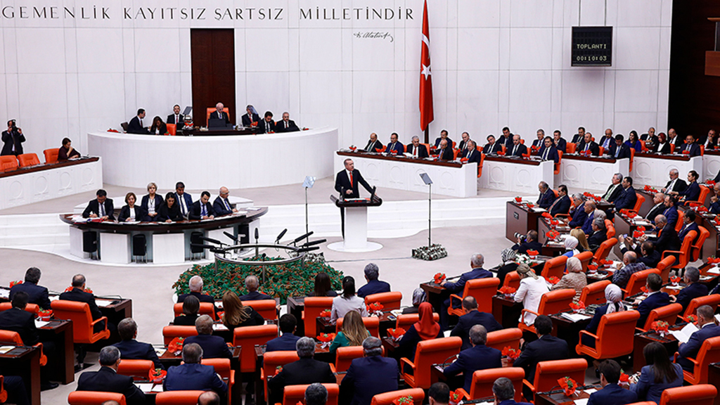 TÜRKİYEDE SİYASET SOSYOLOJİSİ