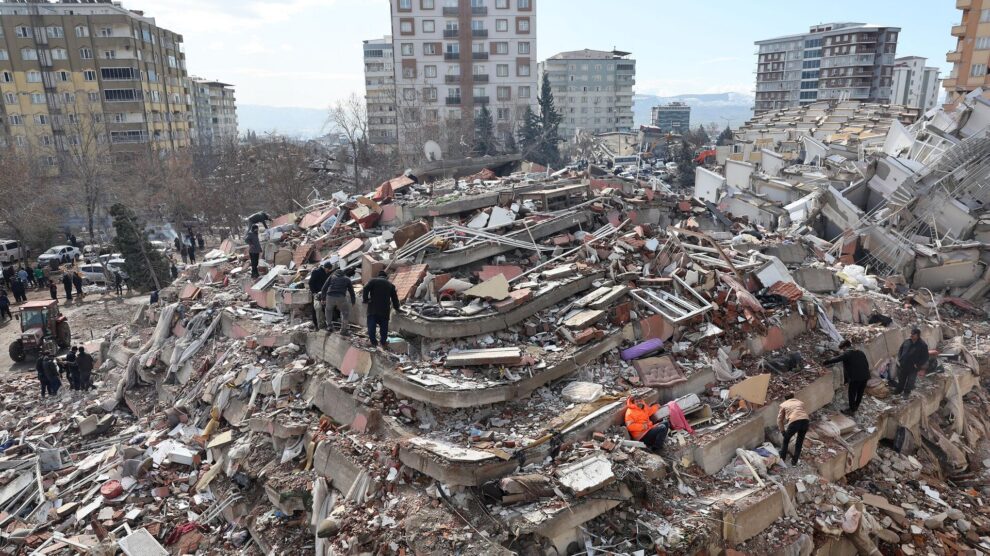 Deprem felaketi