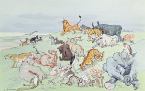 Vebayla Cezalandırılan Hayvanlar