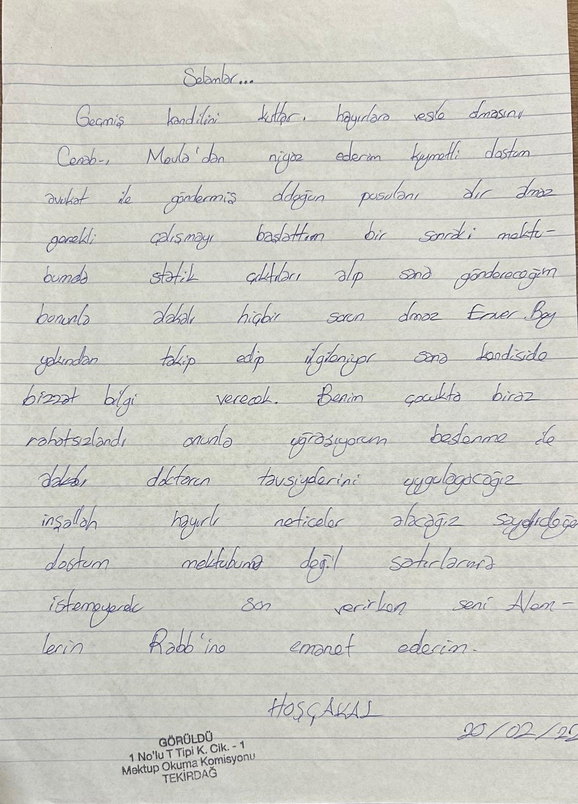 Sizden Gelenler