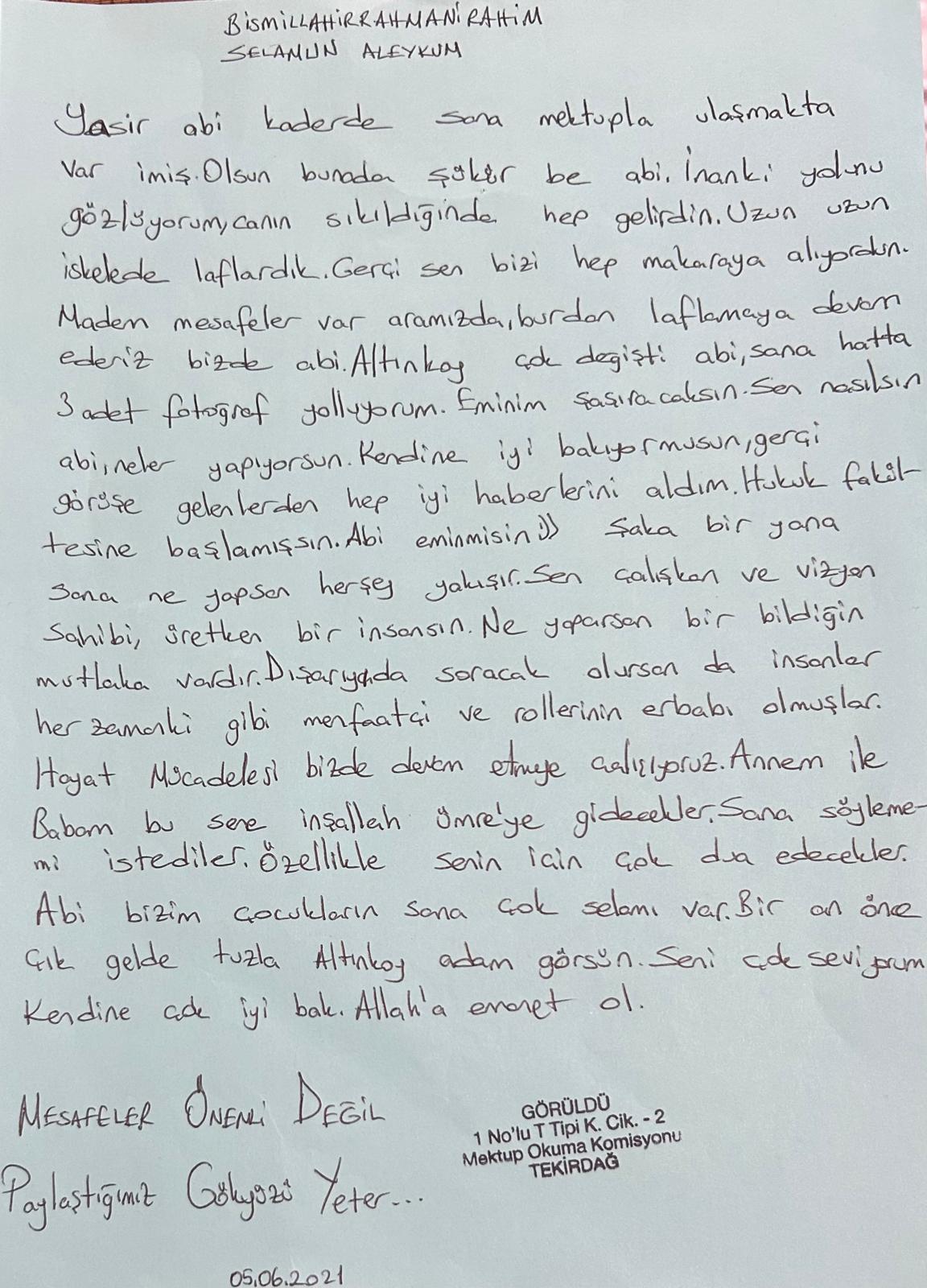 Sizden Gelenler