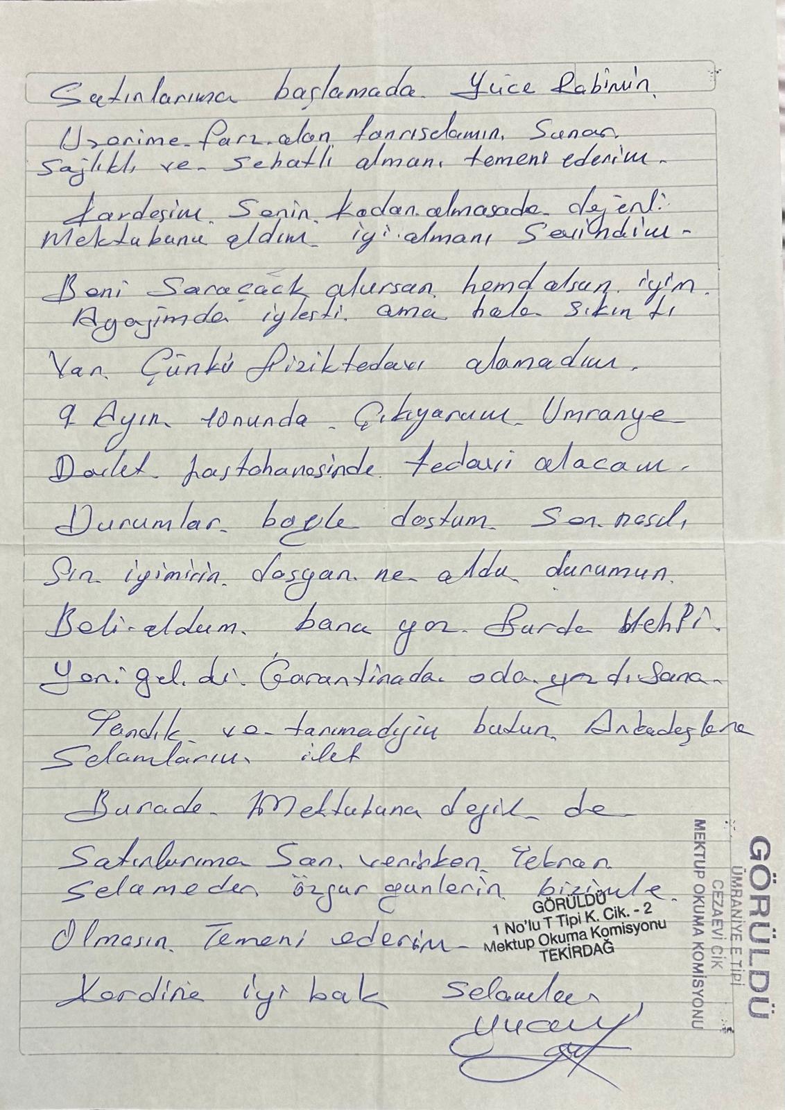 Sizden Gelenler