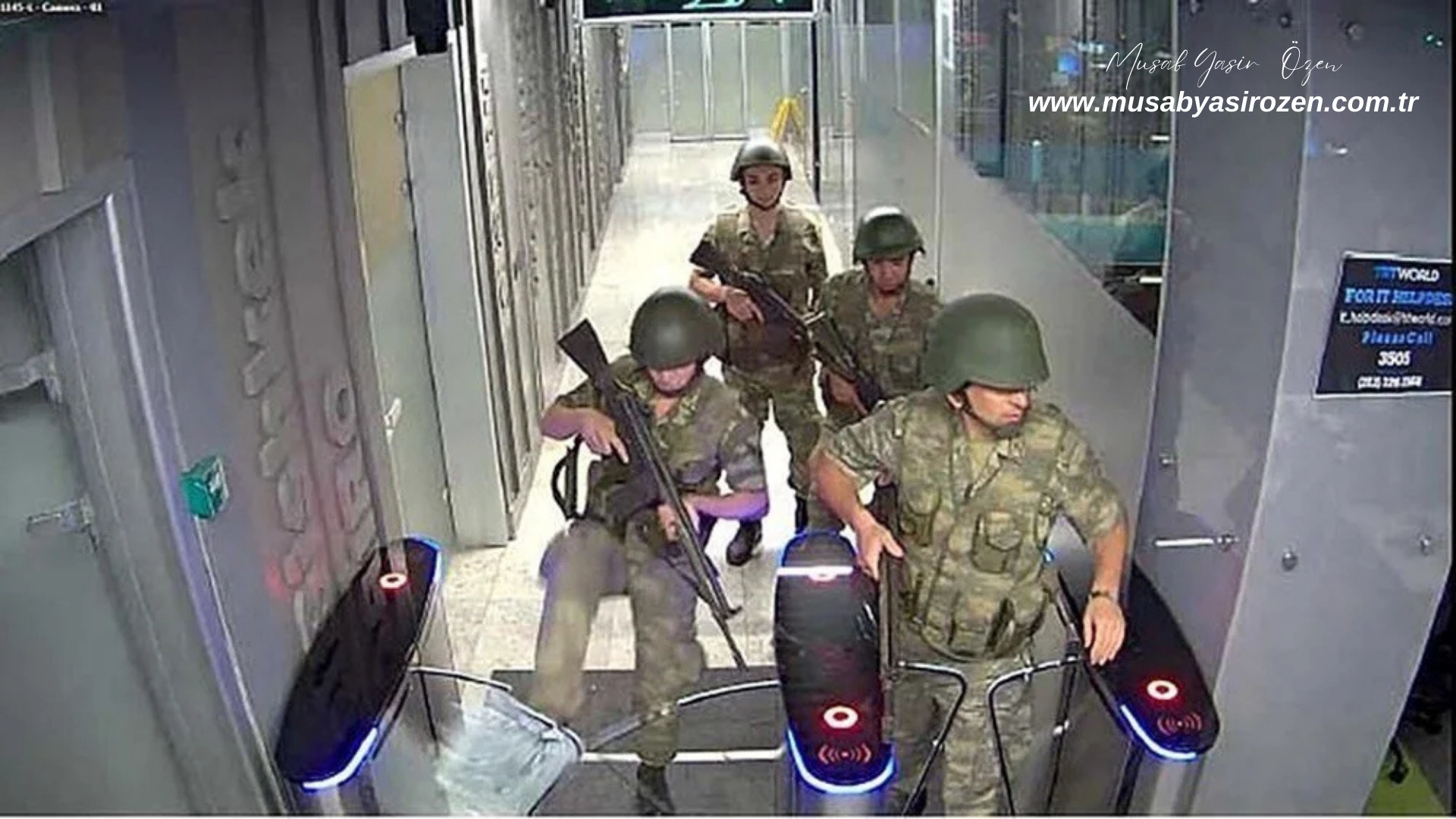 TERÖR ÖRGÜTÜ'NÜN TÜRKİYE YARGI SİSTEMİNDEKİ HAİN FAALİYETLERİ