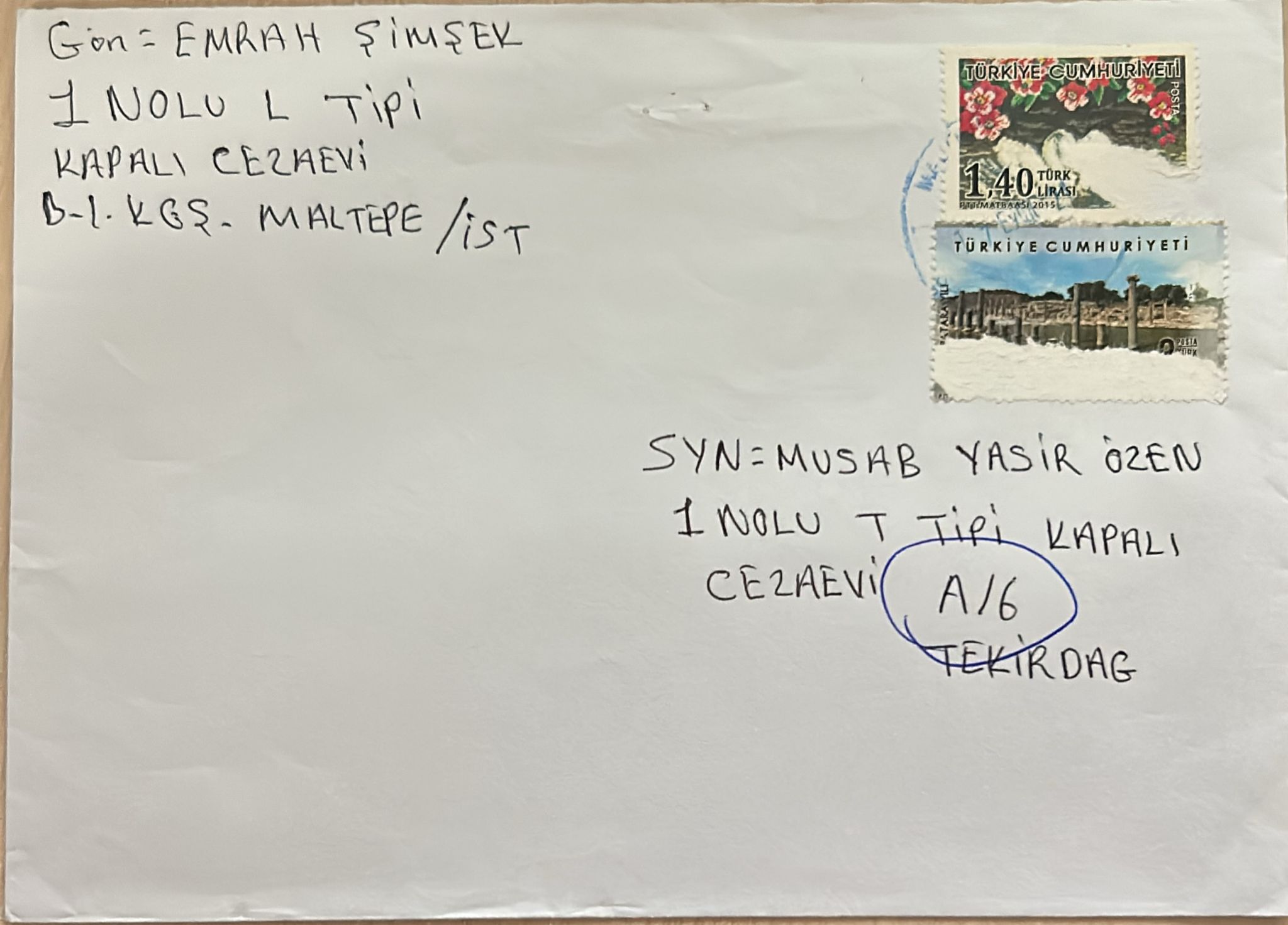 Emrah Şimşek sizden gelenler